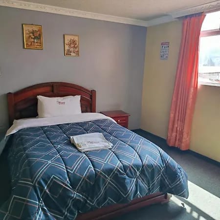 Pasillo de habitaciones