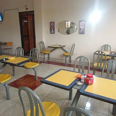 Cafetería del hotel
