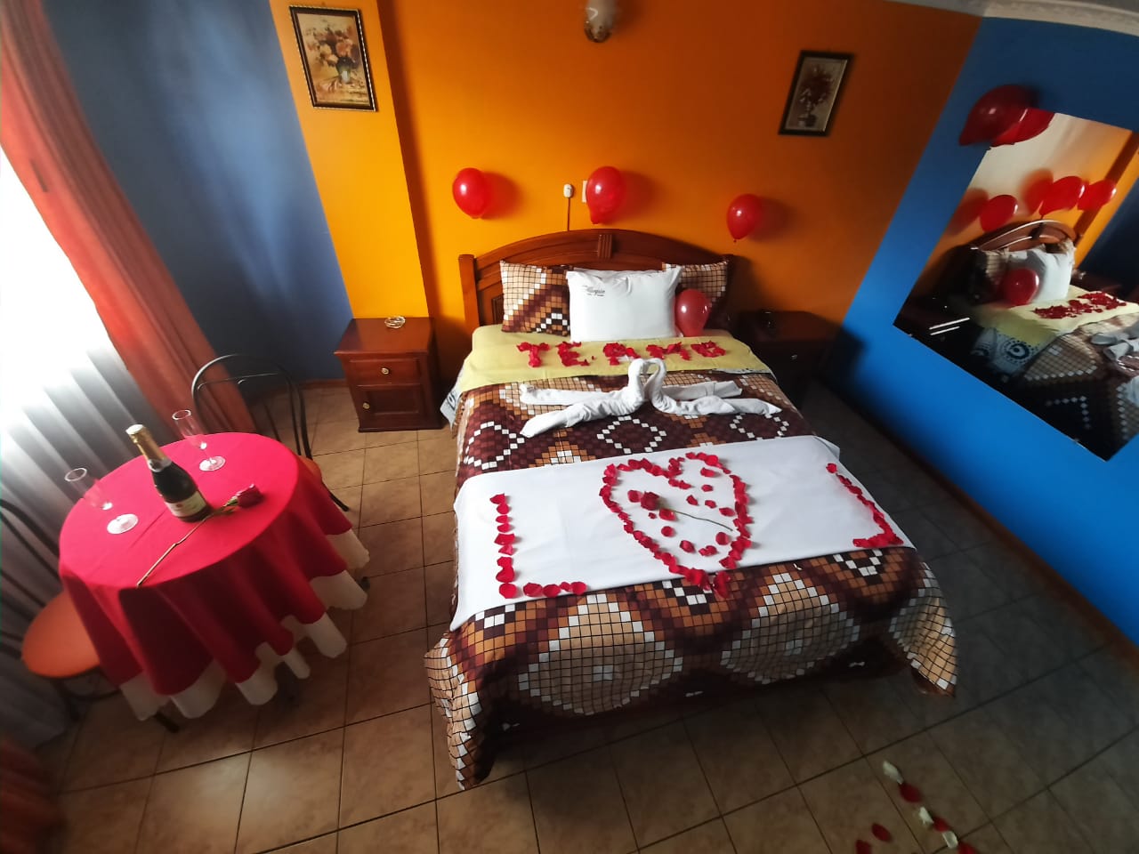 Área de descanso Hotel Allegria